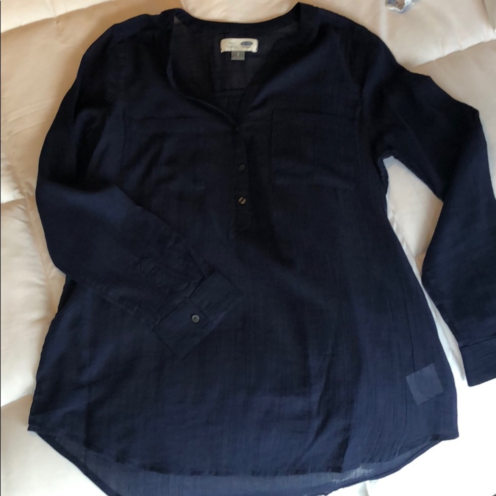 Old Navy Tunic in Navy Blue